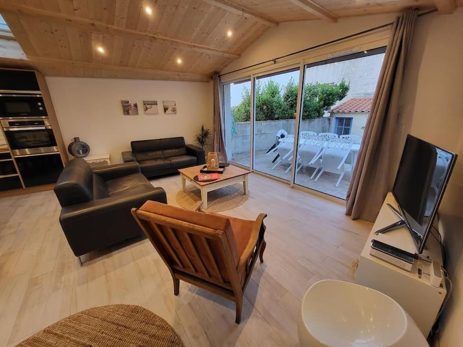Maison Proche Plages, Port Et Tous Commerces Les Sables-dʼOlonne Exterior foto