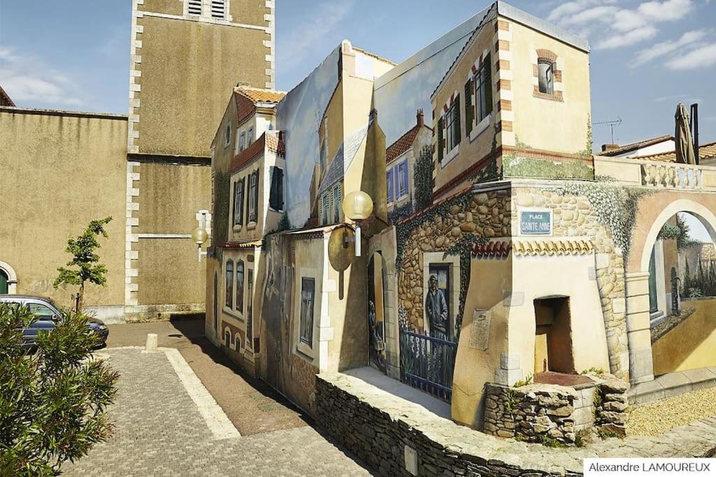 Maison Proche Plages, Port Et Tous Commerces Les Sables-dʼOlonne Exterior foto